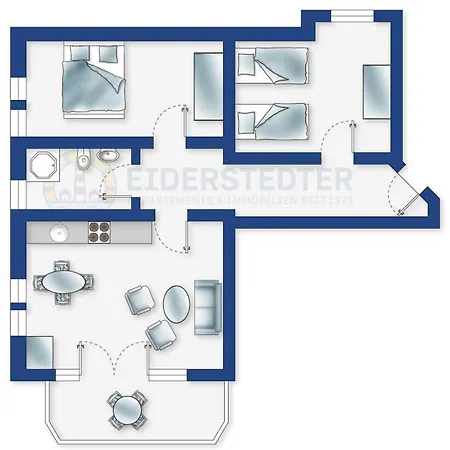 Apartamento 5 Duenengras Id 115 Sankt Peter-Ording